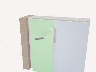 PVC Door Frame